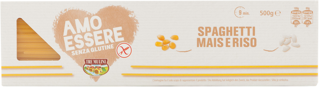 Amo Essere Gluten-free paste Spaghetti 500 gr 