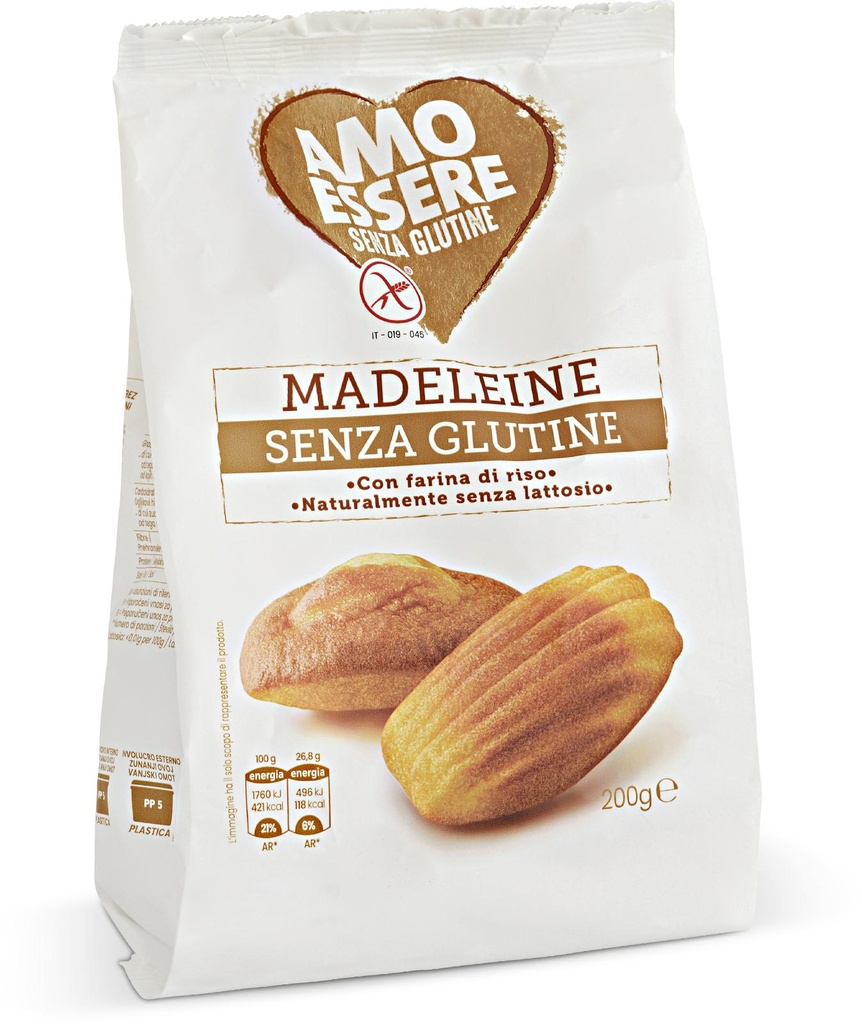 Amo Essere Gluten-free Madelaine 200gr