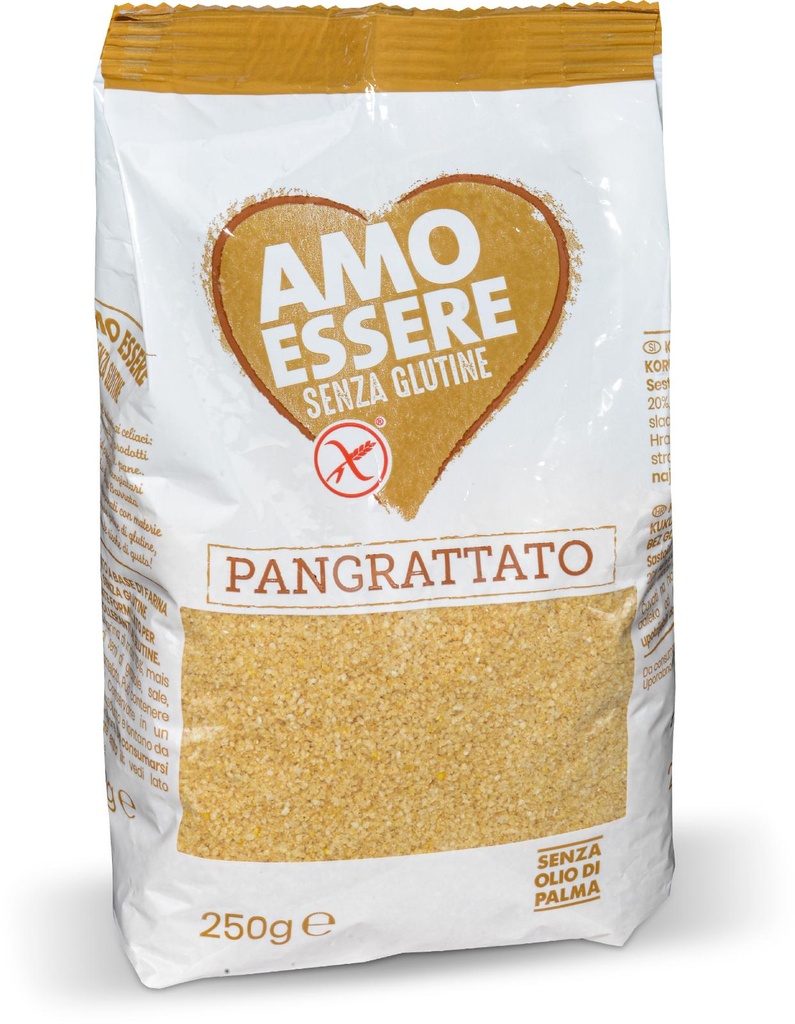 Amo Essere Gluten-free breadcrumbs 250gr