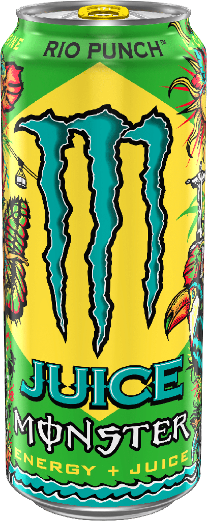Monster Rio Punch exotic fruits 500ml 