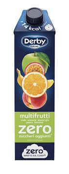 Derby Apple juice, peach puree, orange, banana puree, passion fruit gluten-free sugar-free 1.5L