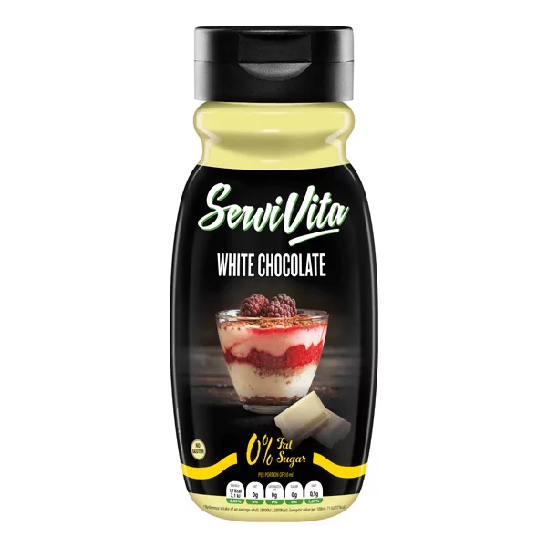 Servivita Zero Calorie White Chocolate Syrup 320ML