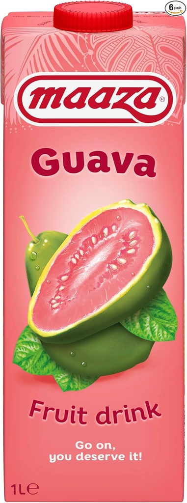 Maaza Guava Fruit Drink 1L