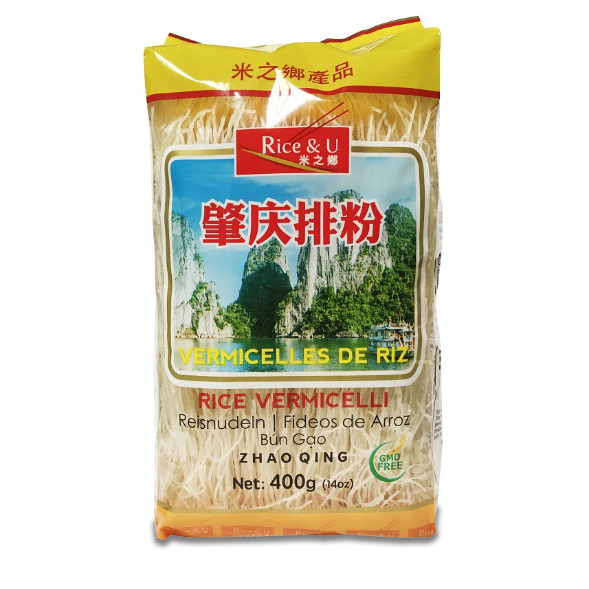 Vermicelli De Riz RICE & U 400 g