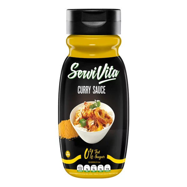 Servivita Zero Calorie Sauce Curry - 320ML 
