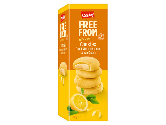 SONDEY Gluten-free Lemon cookies 150 gr