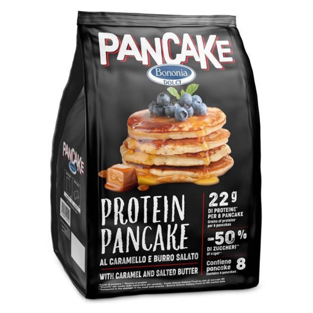 Protein Pancakes with Caramel Bononia Dolci (200g)