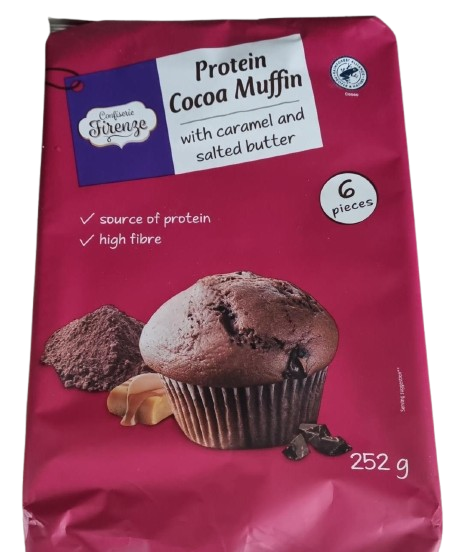 Protein Cocoa Muffin 252gr