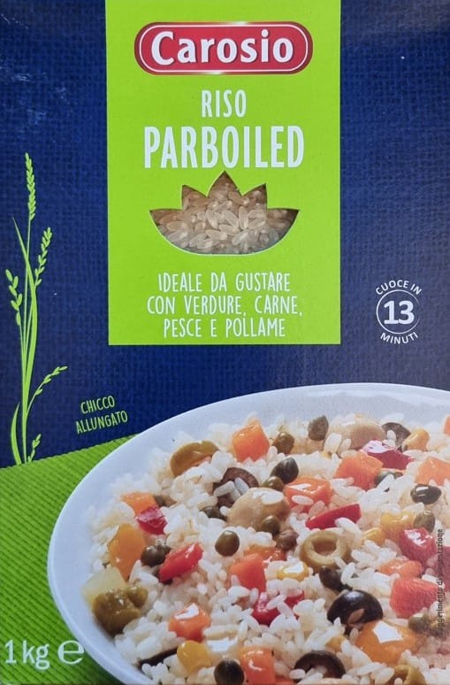 CAROSIO Riz étuvé 