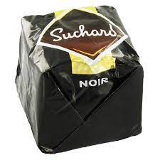 Suchard Chocolat Noir Rochers 35g 