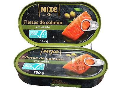 Filets de saumon portugais à l'huile d'olive 150 gr