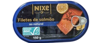 Filets de saumon naturel 150 gr 