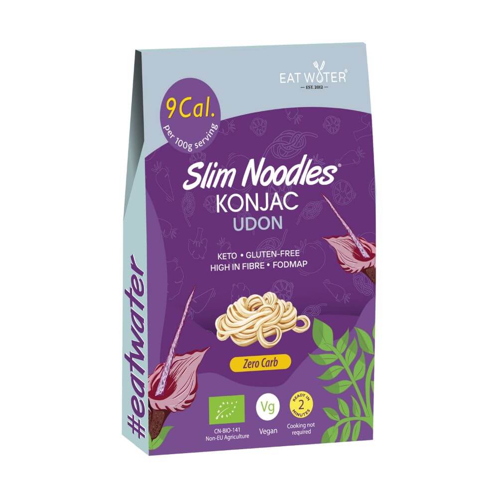 Slim Pasta Konjac type Udon paquet de 270g 