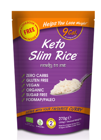 Slim Rice de Konjac paquet de 270g 