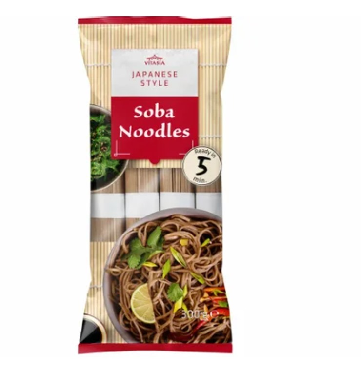 Japanese Style Soba Noodles 300gr