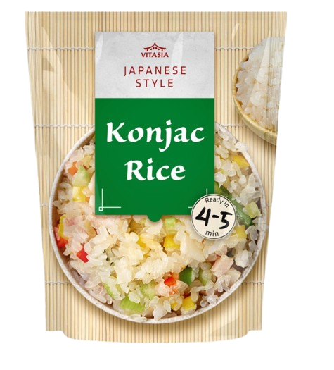 Japanese Style Konjac Rice 270gr