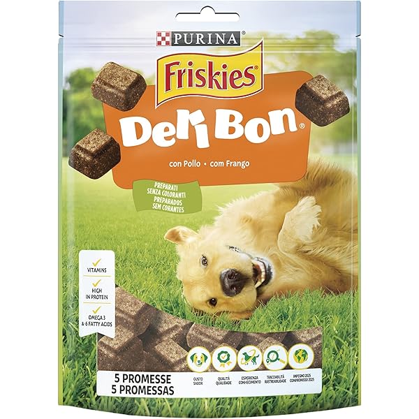 PURINA® Friskies® Deli-Bon au Poulet, Snacks Chien 130gr