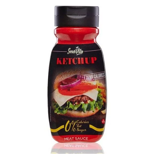 Servivita Zero Calorie Sauce Ketchup 320ML