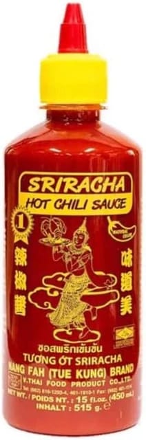 SRIRACHA HOT CHILI SAUCE 450 ml (515gr) 