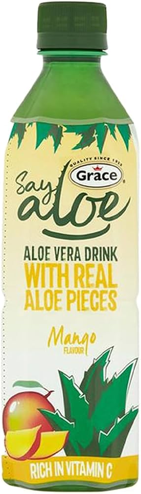 Grace Aloe Vera Mango Drink 500ml 