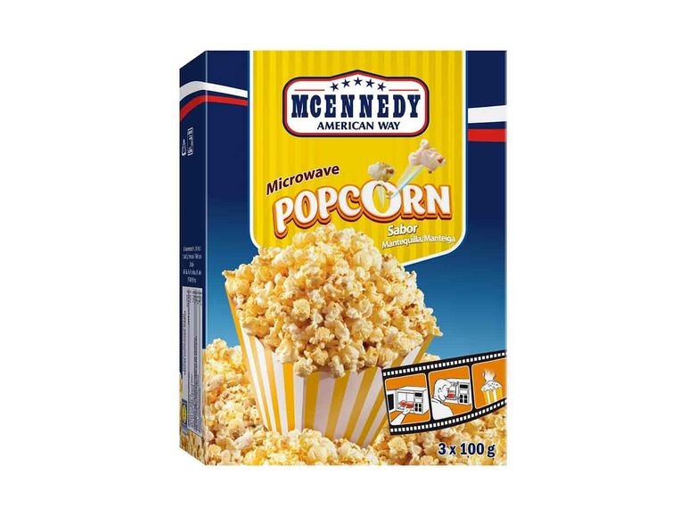 Pop-corn Butter Flavour – Mcennedy 3*100gr