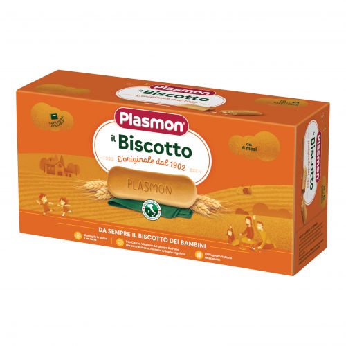 Plasmon baby bottle cookies 600 g