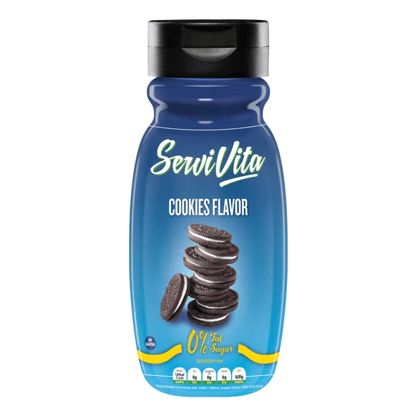 Servivita Zero Calorie Sauce Cookies 320ML