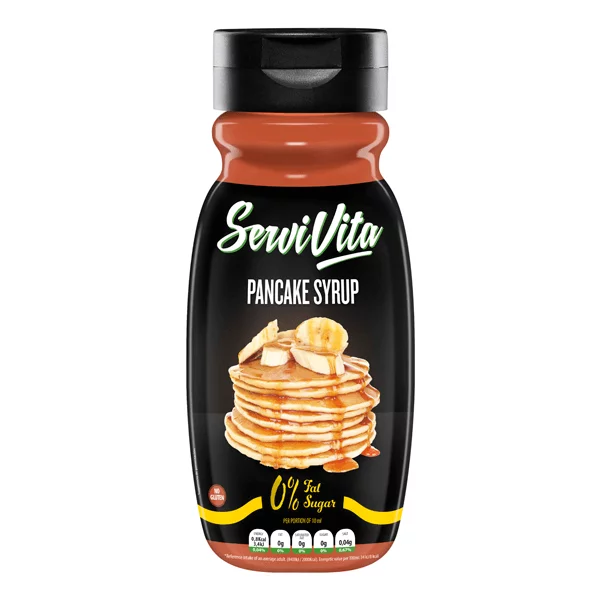 Servivita Zero Calorie Sauce Pancake 320ML