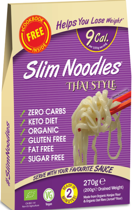 Slim Noodles Thai Style 270gr