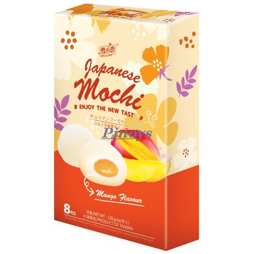 Japanese Style Mochi with Mango flavour 120 g