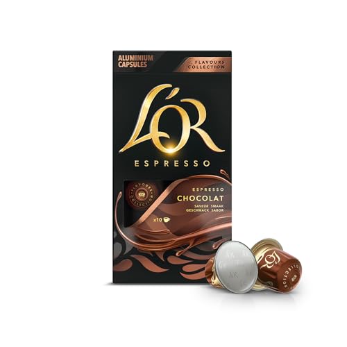 L'Or Espresso Café 10 Capsules Chocolat