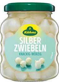 Kühne Oignons perlés 330 gr