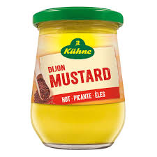 Kühne Dijon Mustard Hot Picante 260 g (gluten free) 
