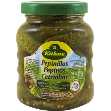  Kühne cornichons – 180 g