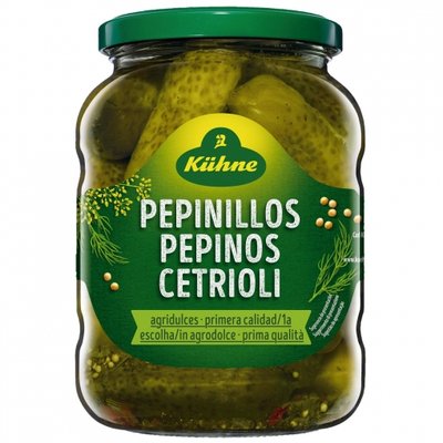  Kühne cornichons – 330 gr