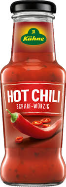 Kühne hot chili 250ml (gluten free)