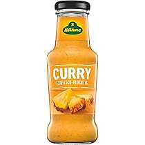 Kühne curry 250ml (gluten free)