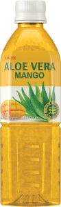 lotte aloe vera Mango Flavour 500ml