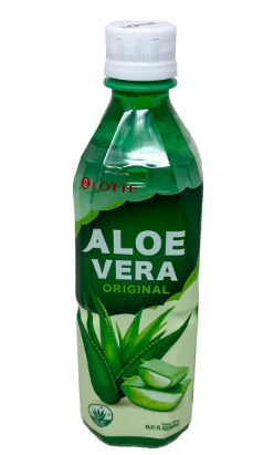 Lotte Aloe Vera Naturel Drink 500 ml 