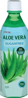 Lotte Aloe Vera Sugar Free Drink 500 ml  