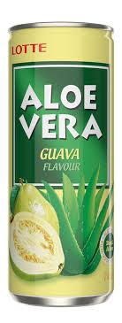 LOTTE aloe vera Guava 240 ml