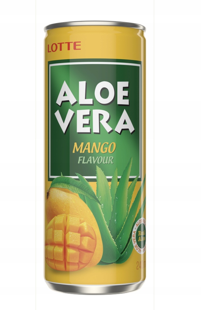 LOTTE aloe vera Mango 240 ml