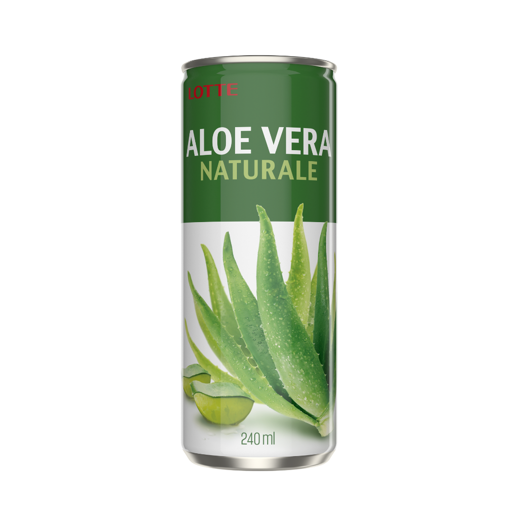 lotte aloe vera naturale 240 ml