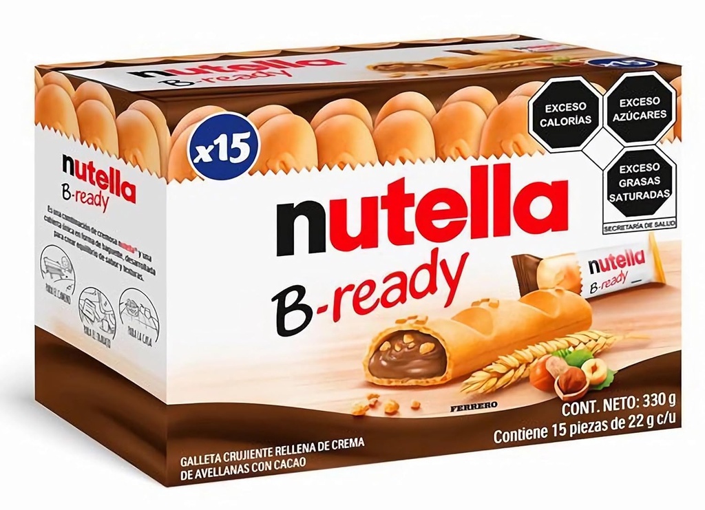 Nutella B Ready T15