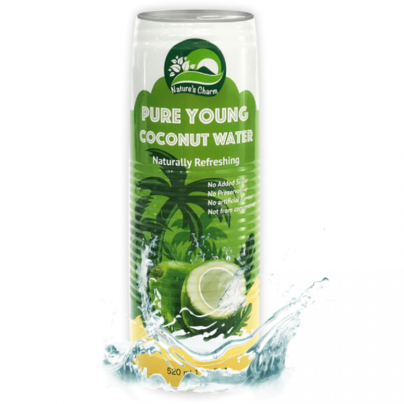 Coconut Water 520ml Nature's Charm