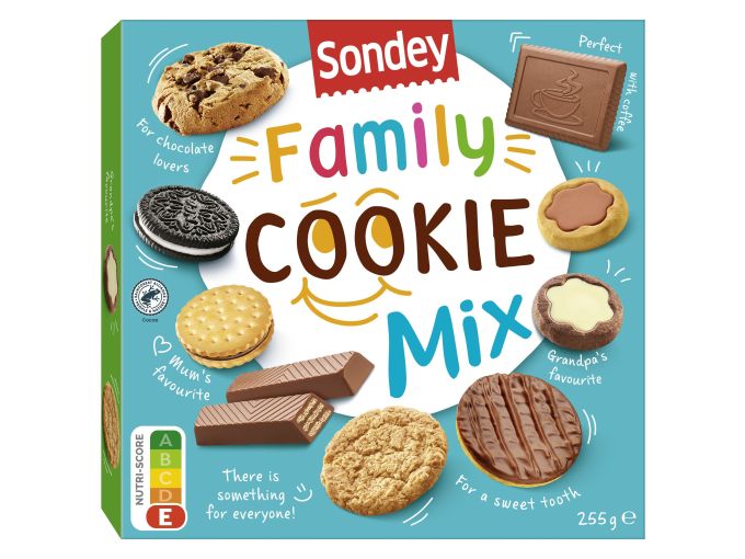 Family Cookie Mix Sondey 255gr