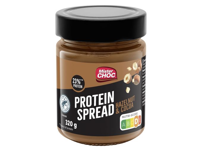 Protein Spread Hazelnut & Cocoa – Mister Choc – 320 g