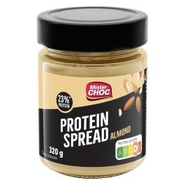 Protein Spread almond – Mister Choc – 320 g 