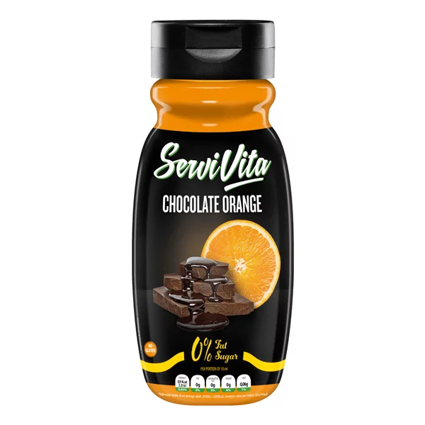 Servivita Zero Calorie Chocolate and Orange Syrup 320 ml