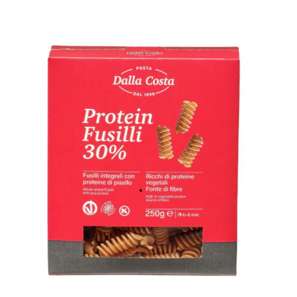 Dalla Costa Pasta Fusilli with pea protein 250gr 